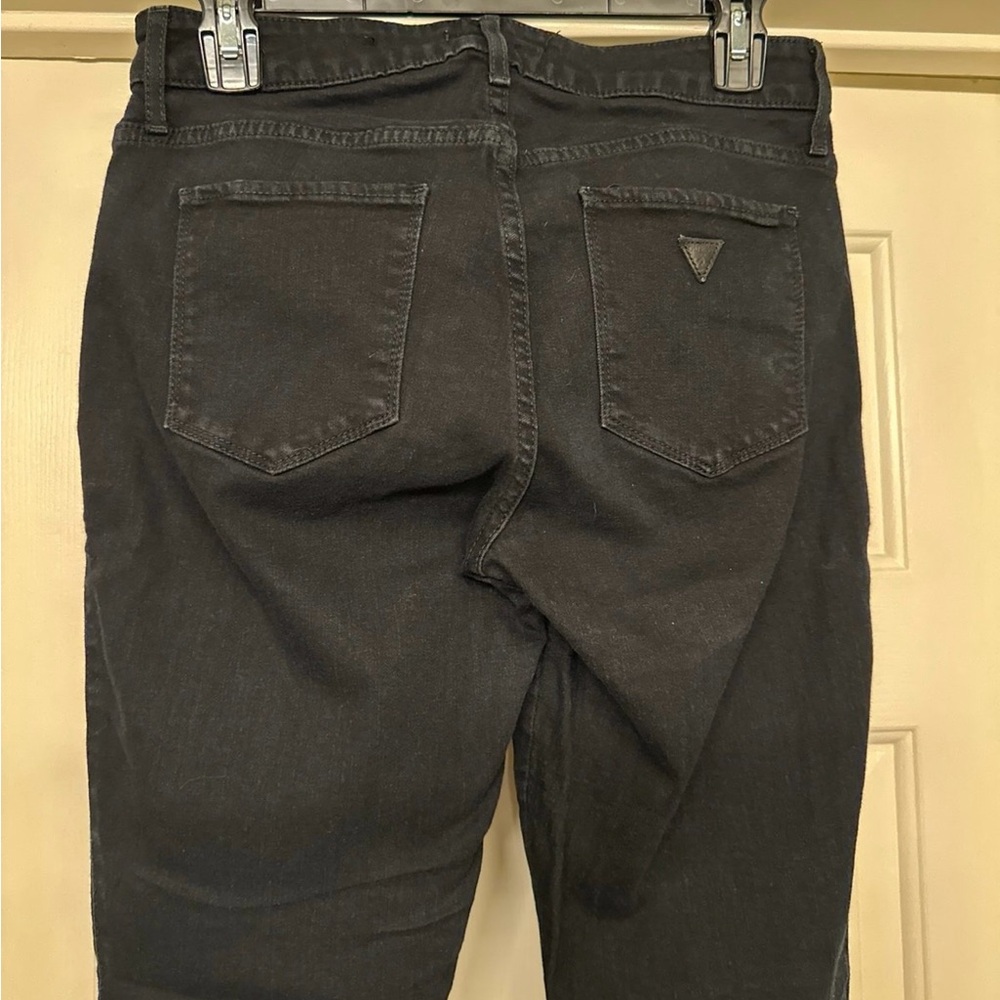 Guess Women's Black Skinny Jeans - Picture 3 of 6